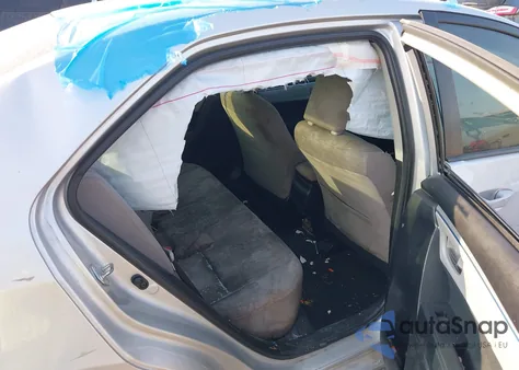 2016 Toyota Corolla Le Plus из США, поврежденный, VIN 5YFBURHEXGP458176